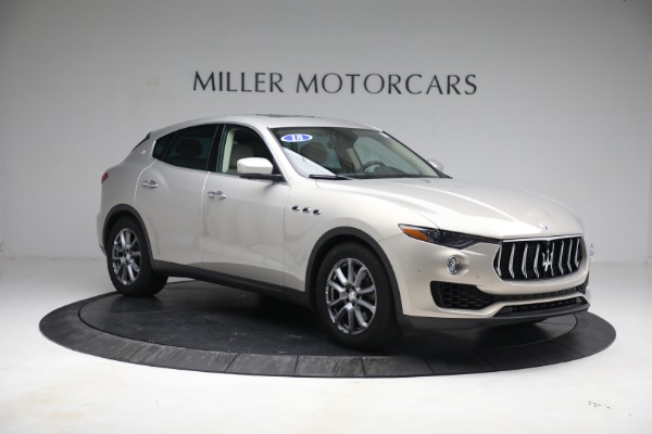 Used 2018 Maserati Levante for sale Sold at Maserati of Greenwich in Greenwich CT 06830 12