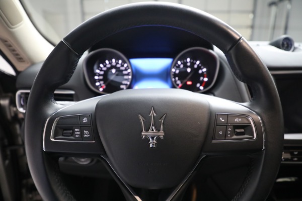 Used 2018 Maserati Levante for sale $57,900 at Maserati of Greenwich in Greenwich CT 06830 16