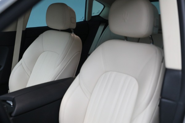 Used 2018 Maserati Levante for sale $57,900 at Maserati of Greenwich in Greenwich CT 06830 17