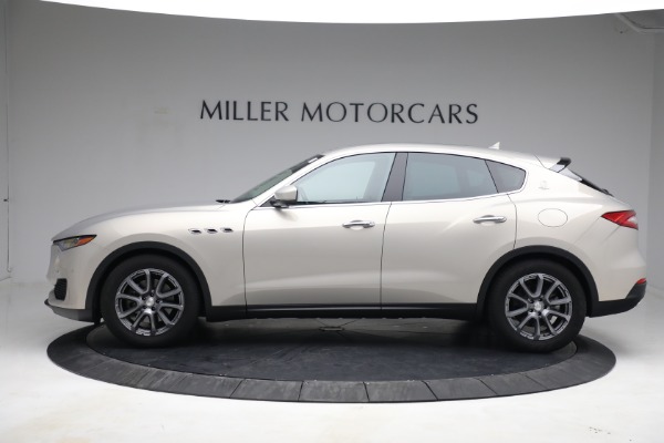 Used 2018 Maserati Levante for sale Sold at Maserati of Greenwich in Greenwich CT 06830 3