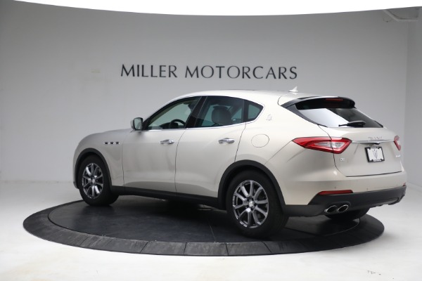 Used 2018 Maserati Levante for sale $57,900 at Maserati of Greenwich in Greenwich CT 06830 4