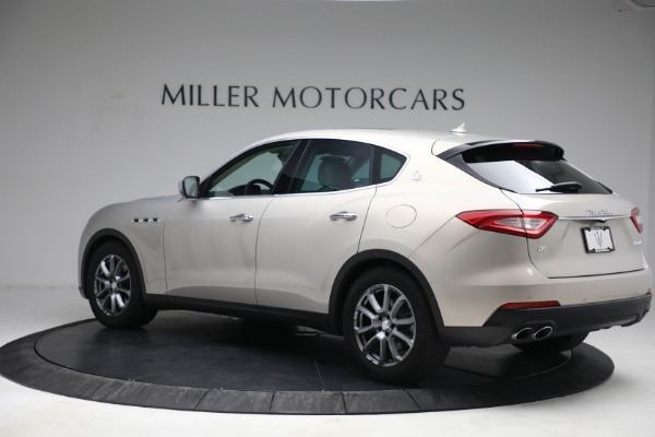Used 2018 Maserati Levante for sale $57,900 at Maserati of Greenwich in Greenwich CT 06830 5