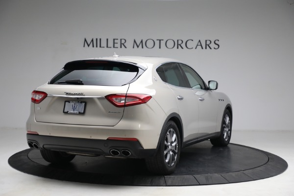 Used 2018 Maserati Levante for sale Sold at Maserati of Greenwich in Greenwich CT 06830 8