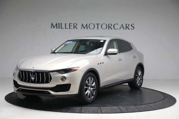 Used 2018 Maserati Levante for sale $57,900 at Maserati of Greenwich in Greenwich CT 06830 1