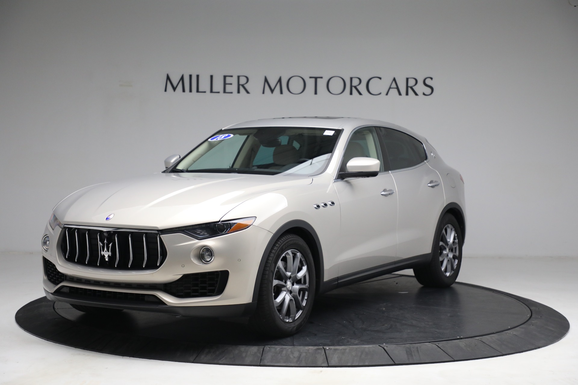 Used 2018 Maserati Levante for sale Sold at Maserati of Greenwich in Greenwich CT 06830 1