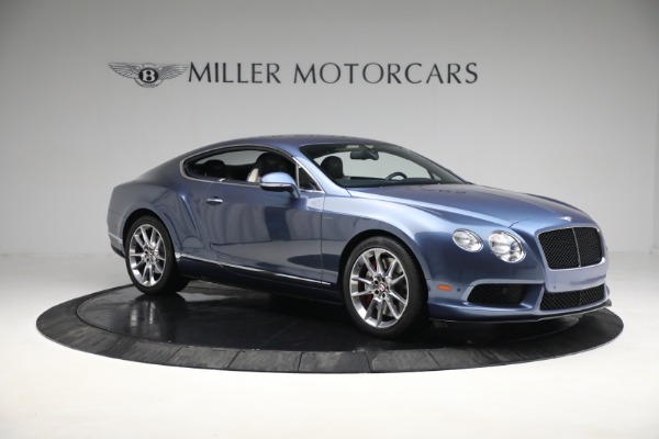 Used 2015 Bentley Continental GT V8 S for sale Sold at Maserati of Greenwich in Greenwich CT 06830 10