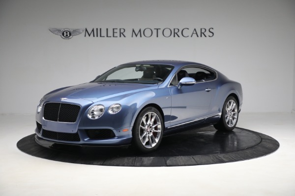 Used 2015 Bentley Continental GT V8 S for sale Call for price at Maserati of Greenwich in Greenwich CT 06830 13