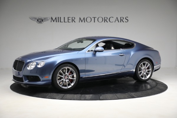 Used 2015 Bentley Continental GT V8 S for sale Call for price at Maserati of Greenwich in Greenwich CT 06830 14