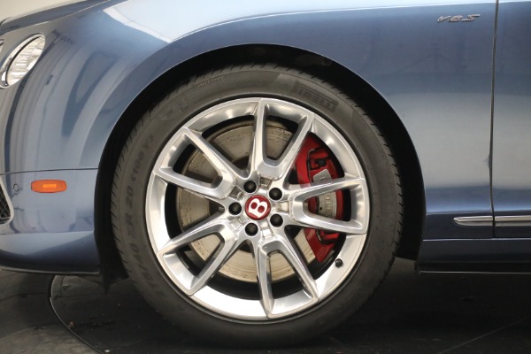 Used 2015 Bentley Continental GT V8 S for sale Call for price at Maserati of Greenwich in Greenwich CT 06830 16