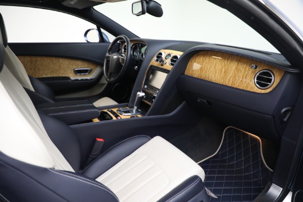 Used 2015 Bentley Continental GT V8 S for sale Sold at Maserati of Greenwich in Greenwich CT 06830 27