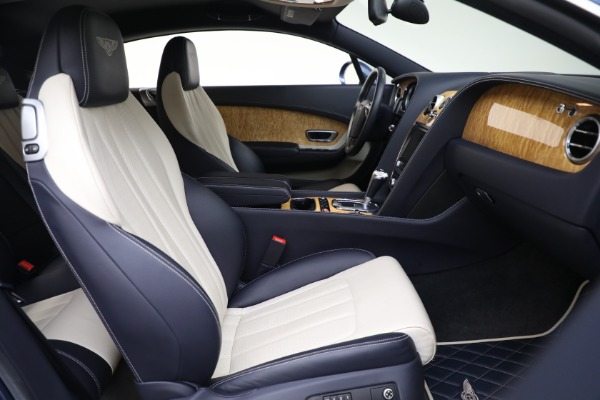 Used 2015 Bentley Continental GT V8 S for sale Sold at Maserati of Greenwich in Greenwich CT 06830 28