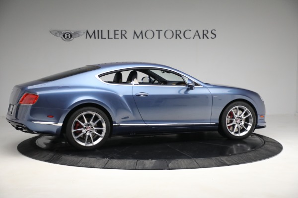 Used 2015 Bentley Continental GT V8 S for sale Sold at Maserati of Greenwich in Greenwich CT 06830 8