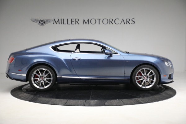Used 2015 Bentley Continental GT V8 S for sale Call for price at Maserati of Greenwich in Greenwich CT 06830 9