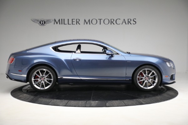 Used 2015 Bentley Continental GT V8 S for sale Sold at Maserati of Greenwich in Greenwich CT 06830 9