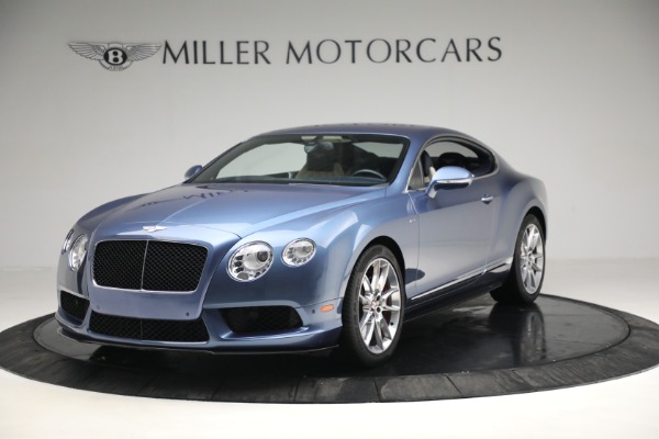 Used 2015 Bentley Continental GT V8 S for sale $99,900 at Maserati of Greenwich in Greenwich CT 06830 1