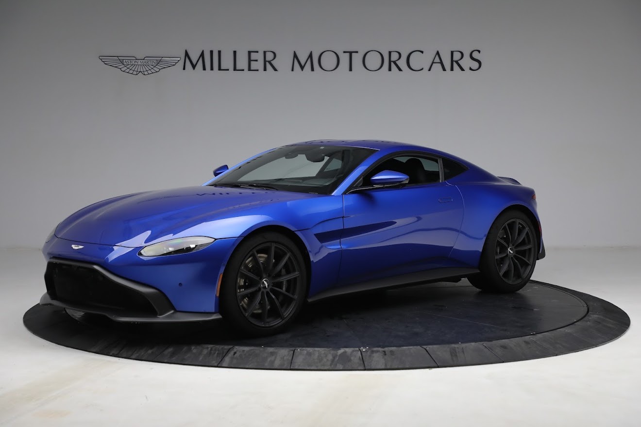 Used 2020 Aston Martin Vantage for sale Sold at Maserati of Greenwich in Greenwich CT 06830 1