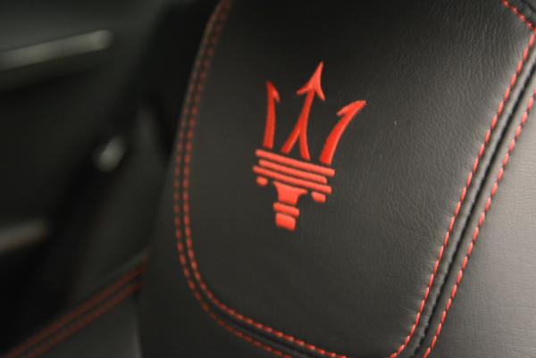 Used 2014 Maserati GranTurismo MC for sale Sold at Maserati of Greenwich in Greenwich CT 06830 23