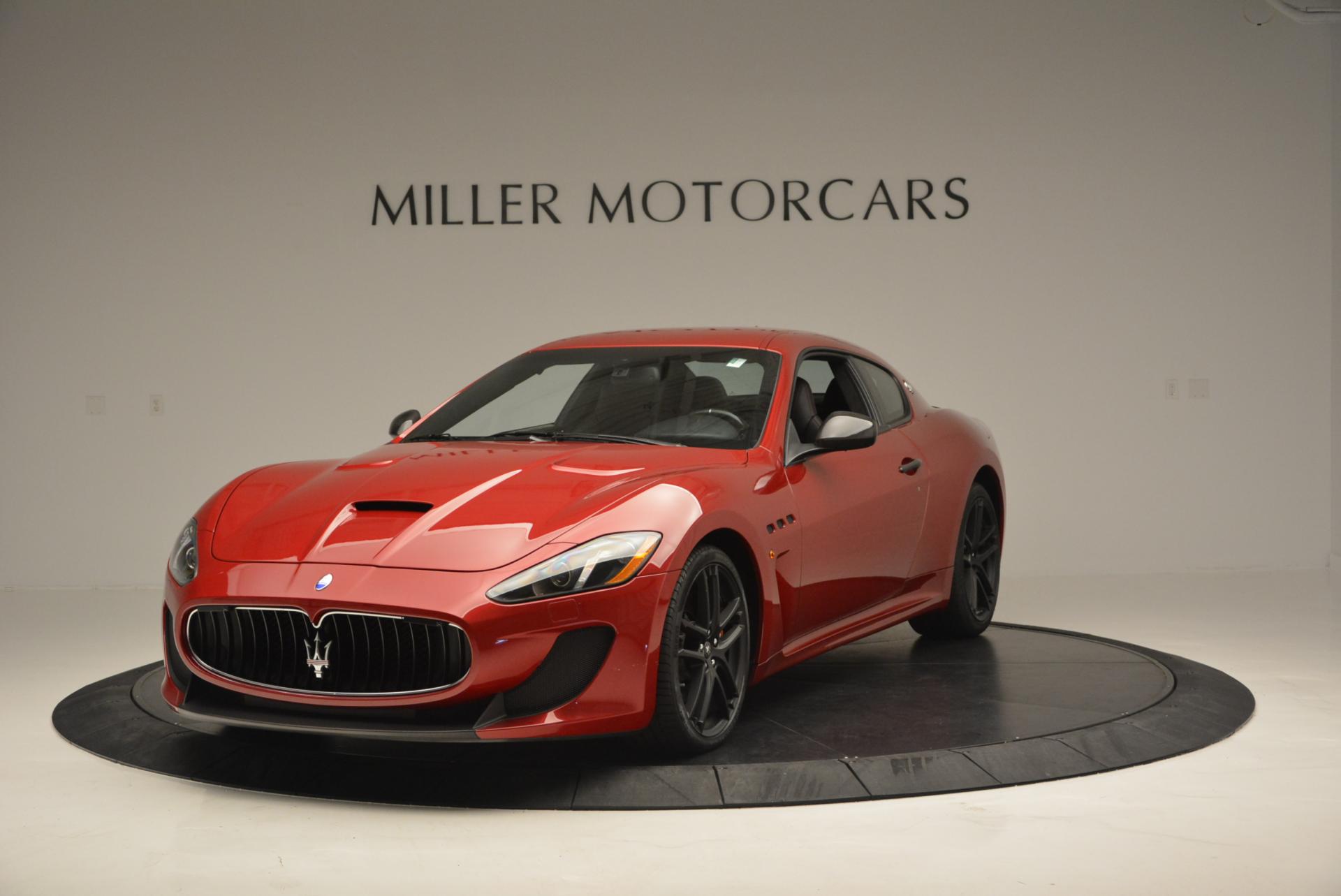 Used 2014 Maserati GranTurismo MC for sale Sold at Maserati of Greenwich in Greenwich CT 06830 1