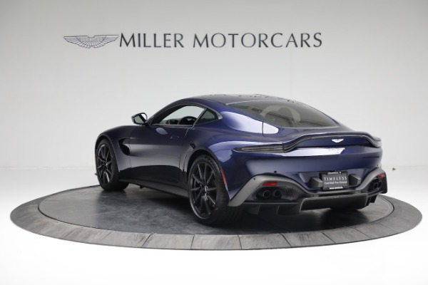 Used 2020 Aston Martin Vantage for sale Sold at Maserati of Greenwich in Greenwich CT 06830 4