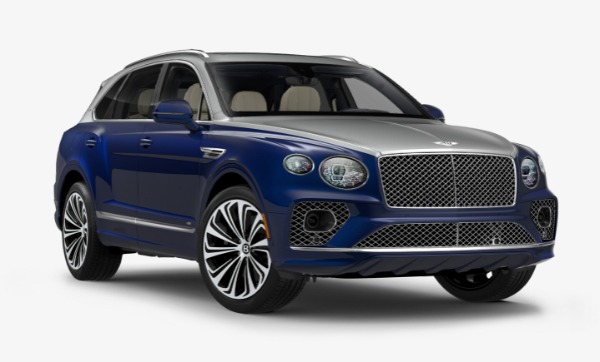 New 2022 Bentley Bentayga V8 First Edition for sale Call for price at Maserati of Greenwich in Greenwich CT 06830 1