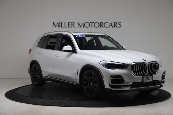 Used 2020 BMW X5 xDrive40i for sale Sold at Maserati of Greenwich in Greenwich CT 06830 11