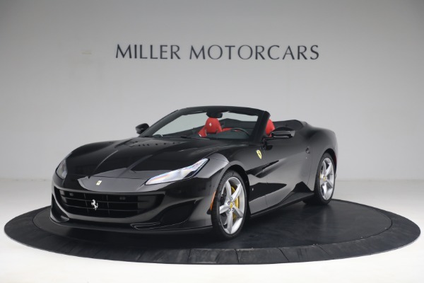 Used 2019 Ferrari Portofino for sale Sold at Maserati of Greenwich in Greenwich CT 06830 1