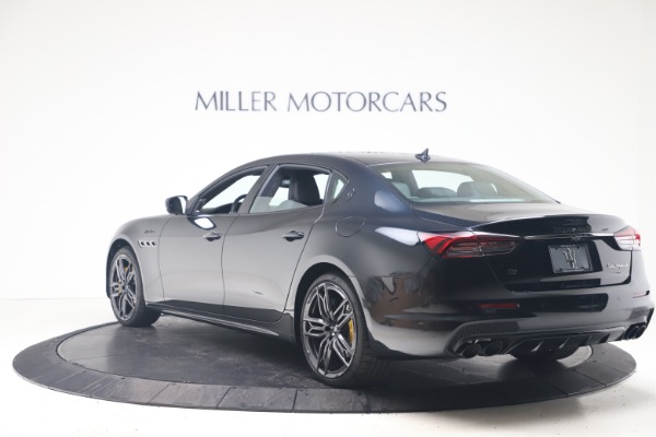 New 2022 Maserati Quattroporte Modena Q4 for sale Sold at Maserati of Greenwich in Greenwich CT 06830 5