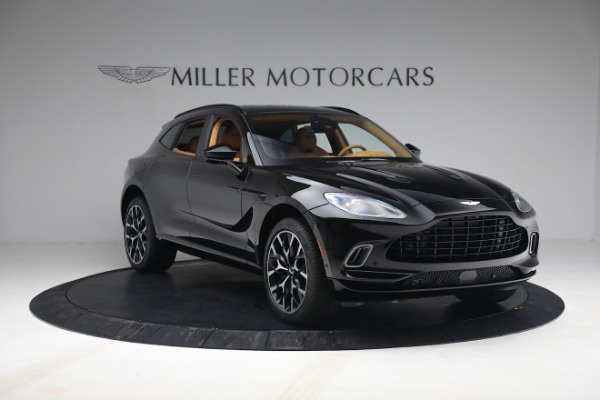 Used 2021 Aston Martin DBX for sale Sold at Maserati of Greenwich in Greenwich CT 06830 10