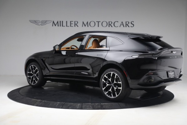 Used 2021 Aston Martin DBX for sale Sold at Maserati of Greenwich in Greenwich CT 06830 3