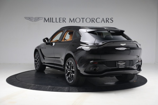 Used 2021 Aston Martin DBX for sale Sold at Maserati of Greenwich in Greenwich CT 06830 4