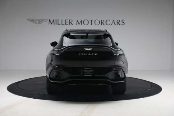 Used 2021 Aston Martin DBX for sale Sold at Maserati of Greenwich in Greenwich CT 06830 5