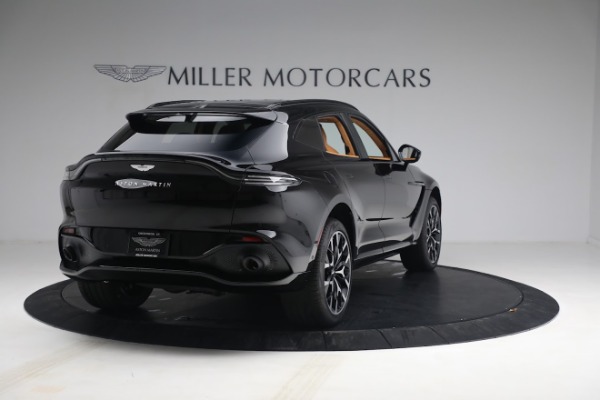 Used 2021 Aston Martin DBX for sale $185,900 at Maserati of Greenwich in Greenwich CT 06830 6