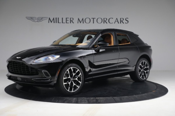Used 2021 Aston Martin DBX for sale $185,900 at Maserati of Greenwich in Greenwich CT 06830 1