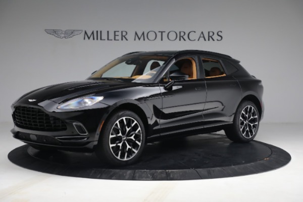 Used 2021 Aston Martin DBX for sale Sold at Maserati of Greenwich in Greenwich CT 06830 1