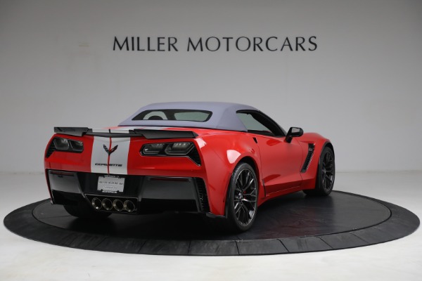Used 2015 Chevrolet Corvette Z06 for sale Sold at Maserati of Greenwich in Greenwich CT 06830 19