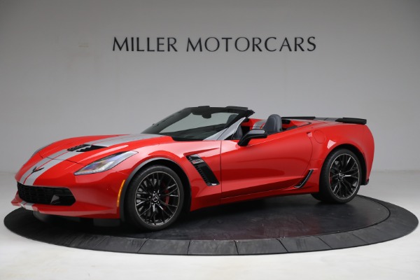 Used 2015 Chevrolet Corvette Z06 for sale Sold at Maserati of Greenwich in Greenwich CT 06830 2