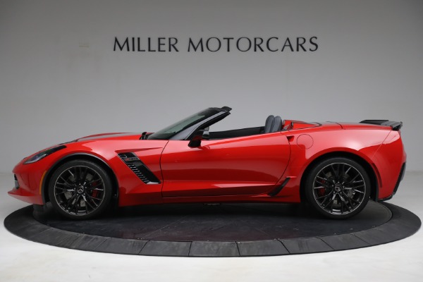 Used 2015 Chevrolet Corvette Z06 for sale Sold at Maserati of Greenwich in Greenwich CT 06830 3