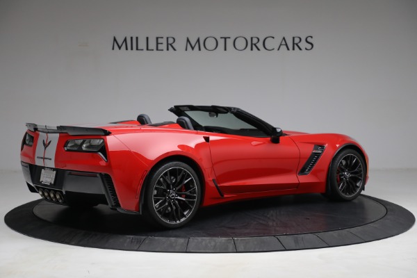 Used 2015 Chevrolet Corvette Z06 for sale Sold at Maserati of Greenwich in Greenwich CT 06830 8