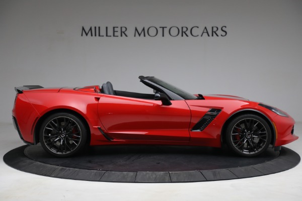 Used 2015 Chevrolet Corvette Z06 for sale Sold at Maserati of Greenwich in Greenwich CT 06830 9