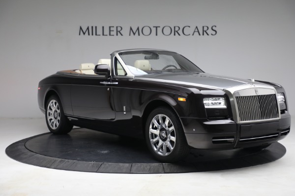 Used 2015 Rolls-Royce Phantom Drophead Coupe for sale Sold at Maserati of Greenwich in Greenwich CT 06830 12