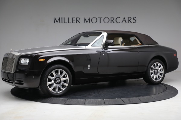 Used 2015 Rolls-Royce Phantom Drophead Coupe for sale Sold at Maserati of Greenwich in Greenwich CT 06830 15