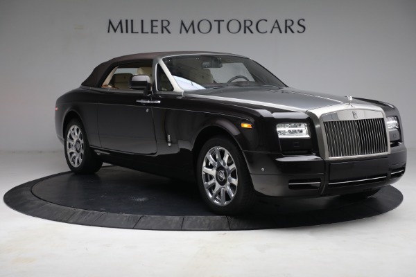 Used 2015 Rolls-Royce Phantom Drophead Coupe for sale Sold at Maserati of Greenwich in Greenwich CT 06830 24