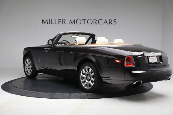 Used 2015 Rolls-Royce Phantom Drophead Coupe for sale Call for price at Maserati of Greenwich in Greenwich CT 06830 6