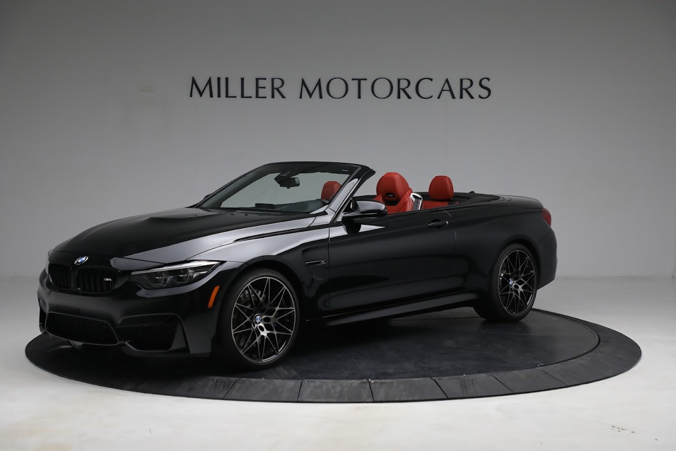 Used 2019 BMW M4 Competition for sale Sold at Maserati of Greenwich in Greenwich CT 06830 1