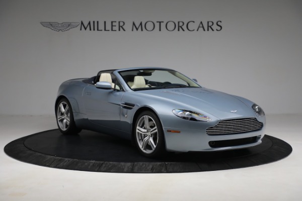 Used 2009 Aston Martin V8 Vantage Roadster for sale Sold at Maserati of Greenwich in Greenwich CT 06830 10