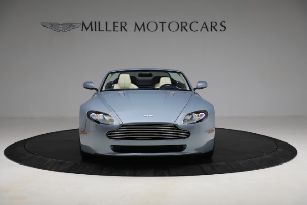 Used 2009 Aston Martin V8 Vantage Roadster for sale Sold at Maserati of Greenwich in Greenwich CT 06830 11
