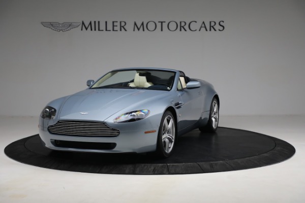 Used 2009 Aston Martin V8 Vantage Roadster for sale Sold at Maserati of Greenwich in Greenwich CT 06830 12