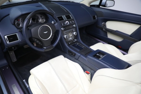Used 2009 Aston Martin V8 Vantage Roadster for sale Sold at Maserati of Greenwich in Greenwich CT 06830 13