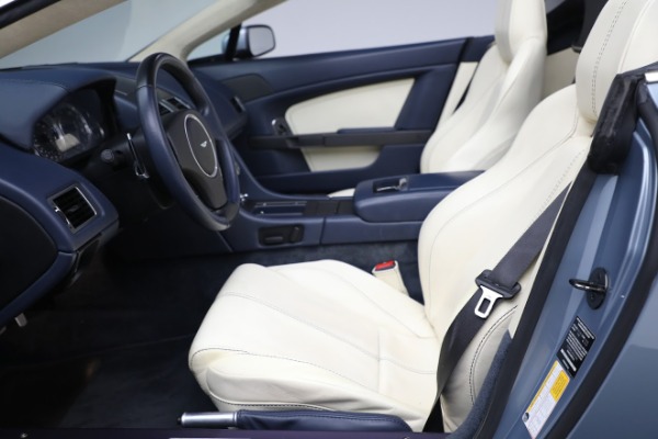 Used 2009 Aston Martin V8 Vantage Roadster for sale Sold at Maserati of Greenwich in Greenwich CT 06830 14