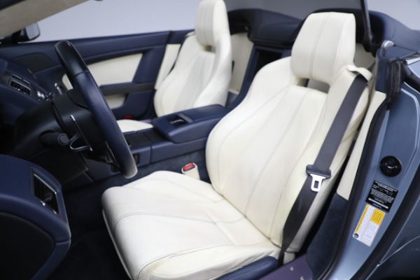 Used 2009 Aston Martin V8 Vantage Roadster for sale Sold at Maserati of Greenwich in Greenwich CT 06830 15